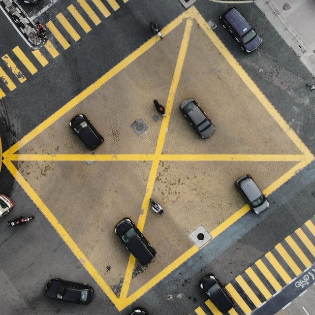 Traffic Control Job Site